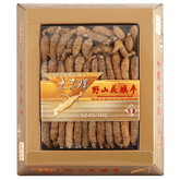 Prince of Peace Wild American Ginseng Medium Large Long Roots, 4oz